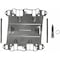 Fel-Pro Bui/Chev/Olds/Pont/Can Pont 6/23177-78 I Valley Pan Set, Ms96032 MS96032 - alternate 2